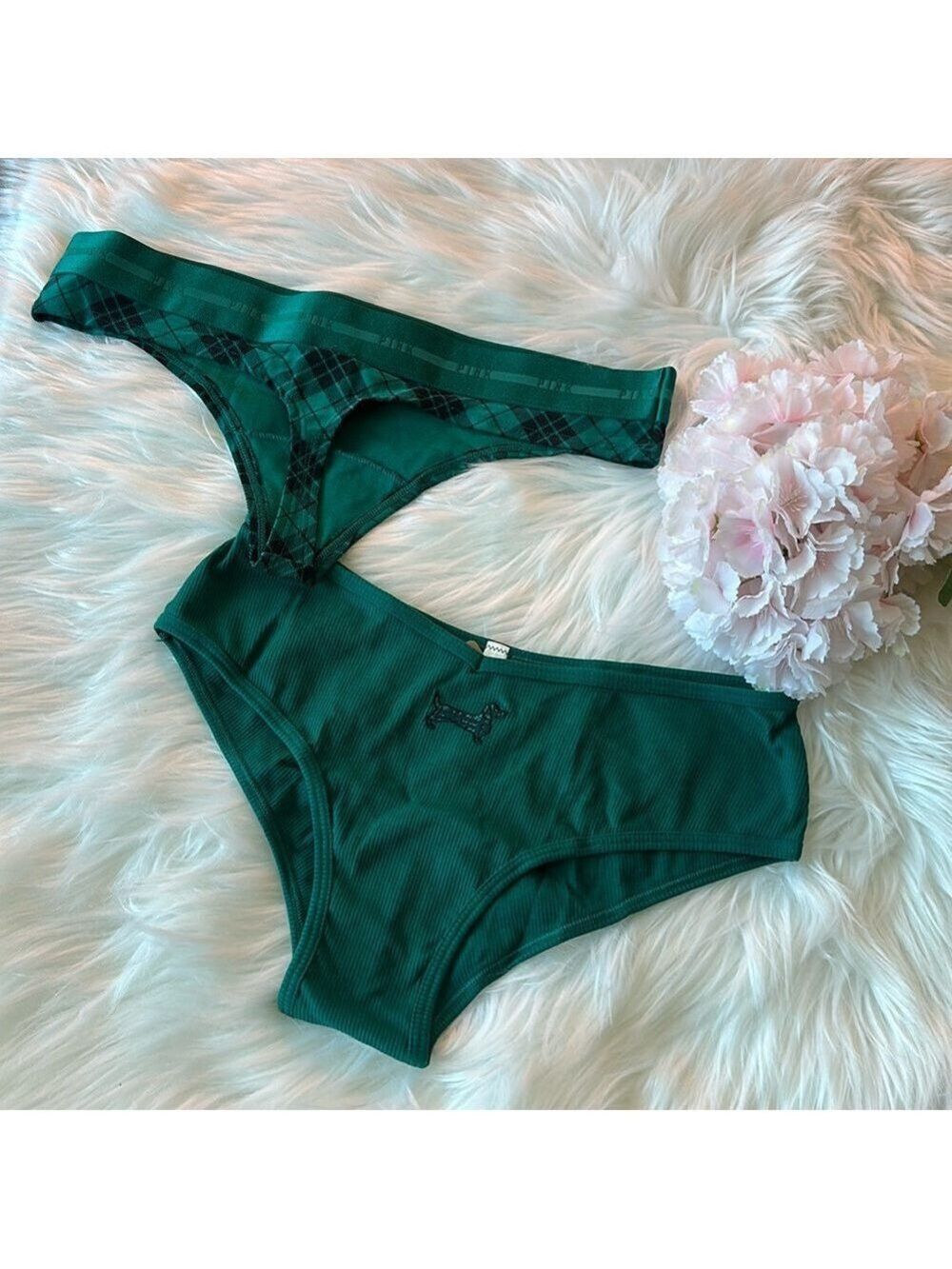 Pink Victoria’s Secret Panties